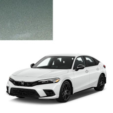 Фарба за кодом металік зелена G99P CASCADE GREEN для автомобілів Honda