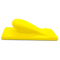 Ручний шліфувальний блок жовтий 70 х 198 мм