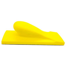 Ручний шліфувальний блок жовтий 70 х 198 мм