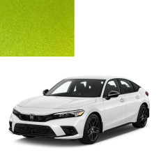 Фарба за кодом металік зелена GY21M LEAF GREEN для автомобілів Honda