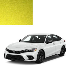 Фарба за кодом металік жовта GY22M CITROUS YELLOW для автомобілів Honda