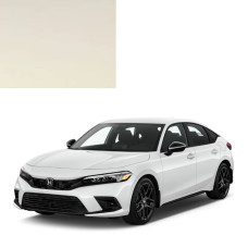 Фарба за кодом базова металік біла NH0 WHITE для автомобілів Honda