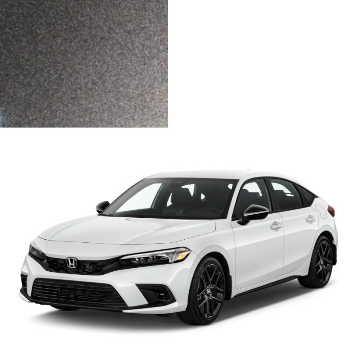 Фарба за кодом металік сіра NH537M PEWTER GREY для автомобілів Honda