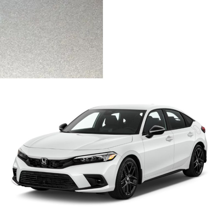 Фарба за кодом металік срібляста NH550M VOGUE SILVER для автомобілів Honda