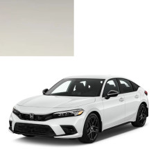 Фарба за кодом металік біла NH578 WHITE для автомобілів Honda