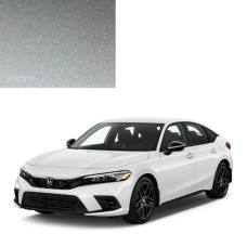 Фарба за кодом металік срібляста NH583M VOGUE SILVER для автомобілів Honda