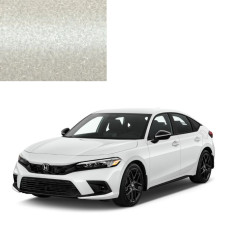 Фарба за кодом металік біла NH585P NEW WHITE для автомобілів Honda