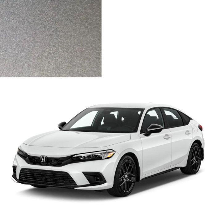 Фарба за кодом металік срібляста NH617M MAGNUM SILVER для автомобілів Honda