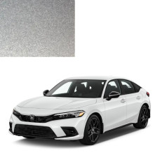 Фарба за кодом металік срібляста NH623M SATIN SILVER MET для автомобілів Honda