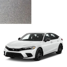 Фарба за кодом металік срібляста NH630M SILVERSTONE для автомобілів Honda