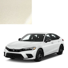 Фарба за кодом металік біла NH624P NEW WHITE для автомобілів Honda
