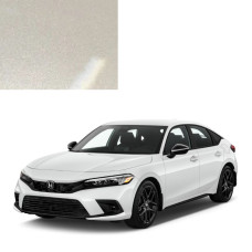 Фарба за кодом металік біла NH636P BRILLIANT WHITE для автомобілів Honda