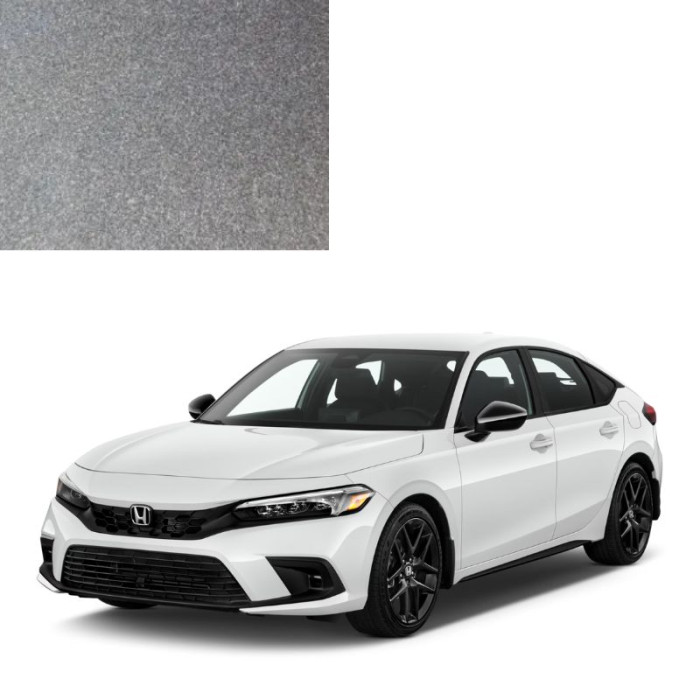 Фарба за кодом металік срібляста NH642M STORM SILVER для автомобілів Honda