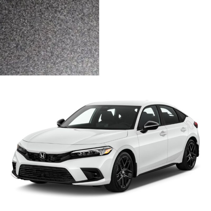 Фарба за кодом металік сіра NH643M ANTHRACITE GREY для автомобілів Honda