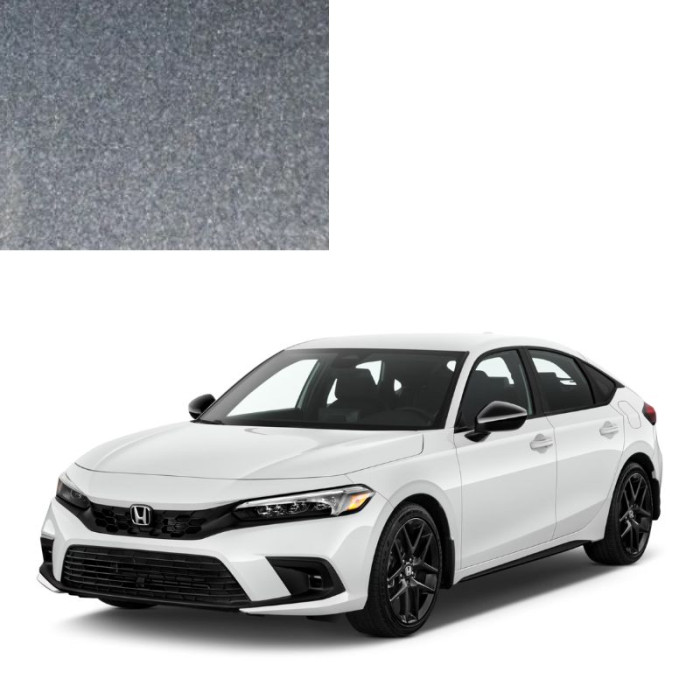 Фарба за кодом металік сіра NH674P COSMIC GREY для автомобілів Honda