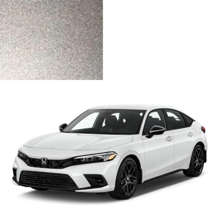 Фарба за кодом металік срібляста NH675M MAGNESIUM SILVER для автомобілів Honda