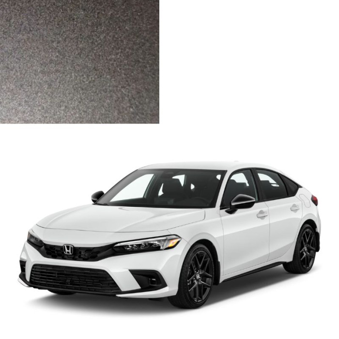 Фарба за кодом металік сіра NH676M MOONROCK GRAY для автомобілів Honda