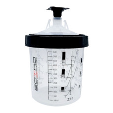 Комплект пластикових склянок для підготовки фарби SOTRO SP 650.190-650мол 190мкм