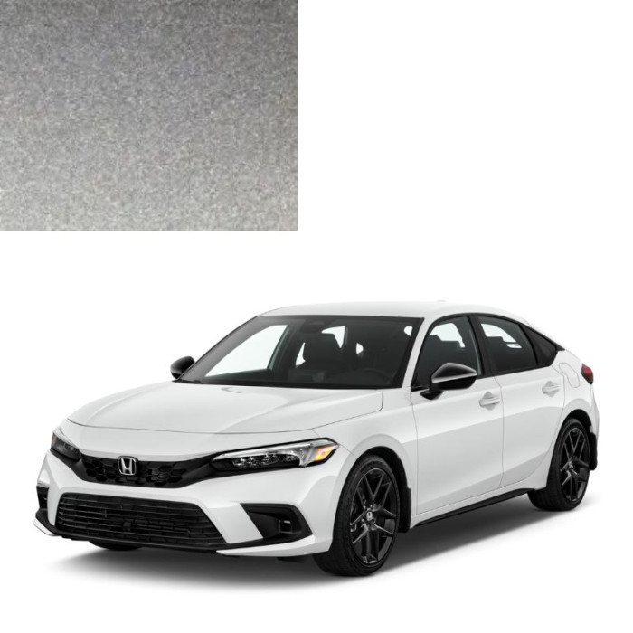 Фарба за кодом металік срібляста NH685M CELESTIAL SILVER для автомобілів Honda