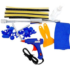 Набір для видалення вм'ятин із рихтувальним молотком, пістолетом, клейовими стрижнями