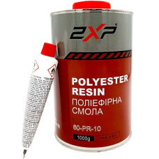 Смола поліефірна 2XP 1кг + відп.