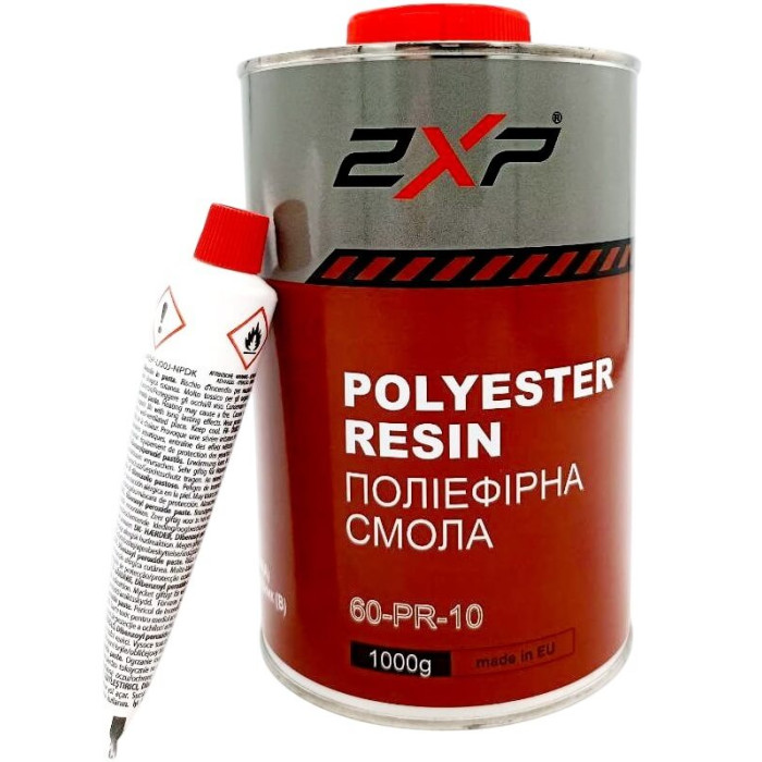 Смола поліефірна 2XP 1кг + відп.