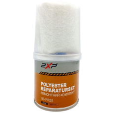 Смола поліефірна комплект 2XP 0,25 кг (смола + тканина)