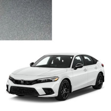 Фарба за кодом металік срібляста NH691M SILVER MOSS MET для автомобілів Honda