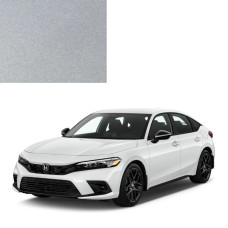 Фарба за кодом металік срібляста NH695M NEW OPAL SILVER для автомобілів Honda