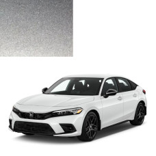 Фарба за кодом металік срібляста NH700M ALABASTER SILVER для автомобілів Honda