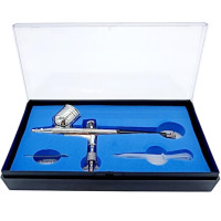 Аерограф пневматичний міні MASTERTOOL PROFI з набором аксесуарів 81-8711