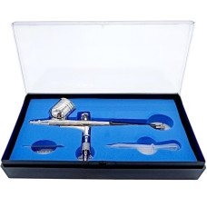 Аерограф пневматичний міні MASTERTOOL PROFI з набором аксесуарів 81-8711