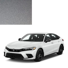 Фарба за кодом металік срібляста NH711M WHISTLER SILVER для автомобілів Honda