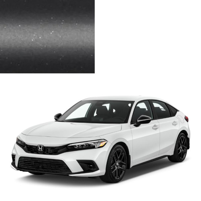 Фарба за кодом металік сіра NH716M ADMIRAL GRAY для автомобілів Honda