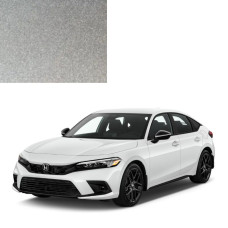 Фарба за кодом металік срібляста NH727M SUPER PLATINUM для автомобілів Honda