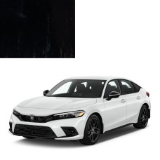 Фарба за кодом металік чорна NH731P CRYSTAL BLACK для автомобілів Honda