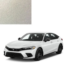 Фарба за кодом металік срібляста NH743M BURAN SILVER для автомобілів Honda