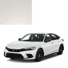 Фарба за кодом металік біла NH756P SPECTRUM WHITE для автомобілів Honda