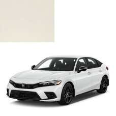 Фарба за кодом металік біла NH788P ORCHID WHITE для автомобілів Honda