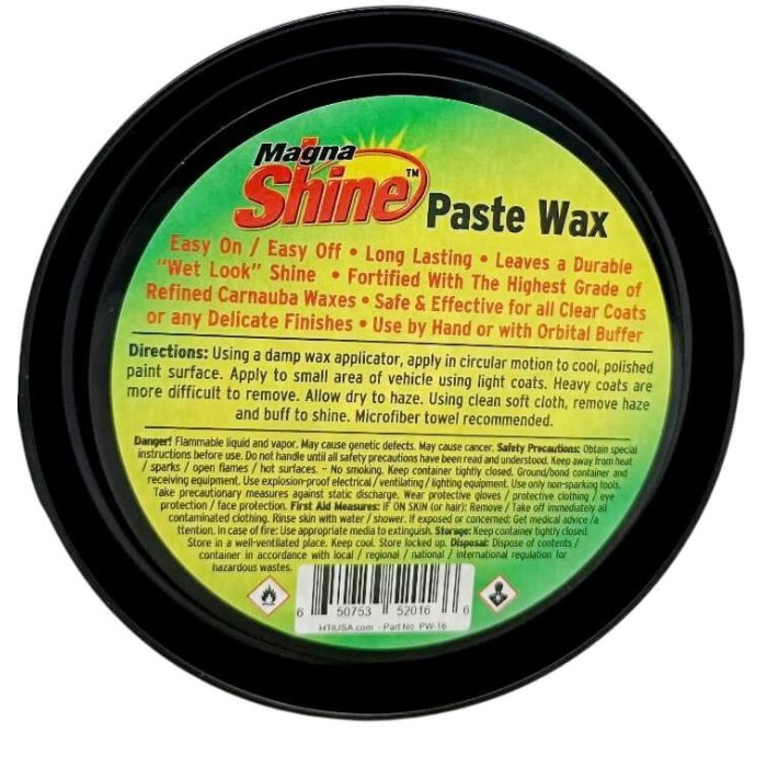 Віск твердий Magna Shine карнауба PW-16