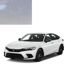Фарба за кодом металік срібляста NH830M LUNAR SILVER для автомобілів Honda