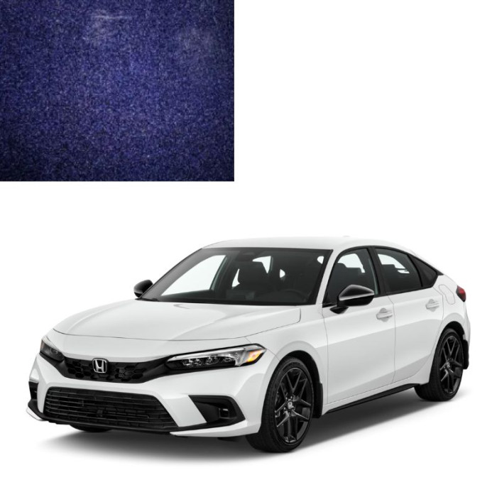 Фарба за кодом металік фіолетова PB74P DARK AMETHYST для автомобілів Honda