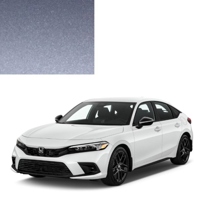 Фарба за кодом металік сіра PB77M LAVENDER MIST для автомобілів Honda