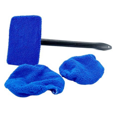 Щітка для чищення скла та дзеркал з мікрофібри