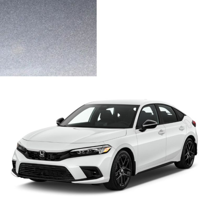 Фарба за кодом металік сіра PB80M GRAY для автомобілів Honda