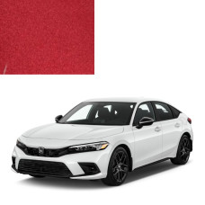 Фарба за кодом металік червона R500P SICILIAN RED PEARL для автомобілів Honda