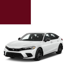 Фарба за кодом металік червона R508P MONZA RED для автомобілів Honda