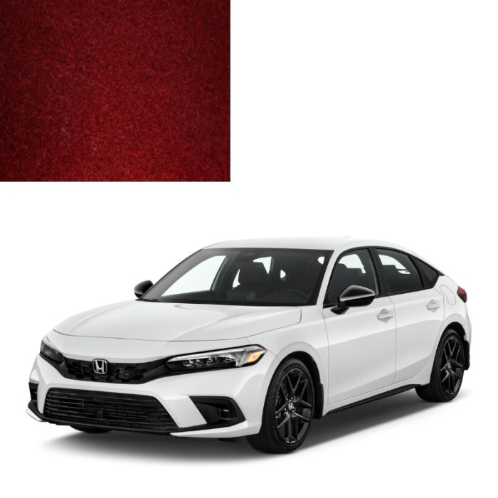 Фарба за кодом металік червона R517P CHIANTI RED PEARL для автомобілів Honda