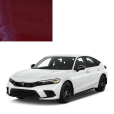 Фарба за кодом металік червона R518P RADIANT RED для автомобілів Honda
