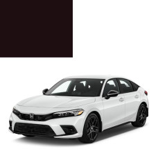 Фарба за кодом металік червона R523P DARK CARDINAL RED для автомобілів Honda